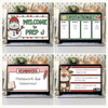 Morning Meeting Slides Templates: Google, Canva, PPT - Christmas Theme - Miss Jacobs Little Learners