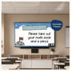 Morning Meeting Slides Templates: Google, Canva, PPT - Dreamy Space Theme - Miss Jacobs Little Learners