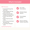 Mother's Day Craft Pack - Gifts, Cards, Activity Bundle - Miss Jacobs Little Learners