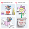 Mother's Day Craft Pack - Gifts, Cards, Activity Bundle - Miss Jacobs Little Learners