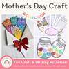 Mother's Day Craft Pack - Gifts, Cards, Activity Bundle - Miss Jacobs Little Learners