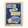 Motivational Classroom Posters - Dreamy Space Classroom Decor - Miss Jacobs Little Learners