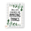 Motivational Classroom Posters - Modern Botanical Decor - Miss Jacobs Little Learners