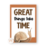 Motivational or Inspirational Posters - Woodland Theme Classroom Decor - Miss Jacobs Little Learners
