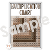 Multiplication Charts & Facts | OMBRE NEUTRALS | Times Table Reference Chart - Miss Jacobs Little Learners