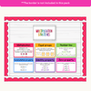 Multiplication Strategies Posters - Bright Classroom Decor - Miss Jacobs Little Learners