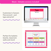 Multiplication Strategies Posters - Bright Classroom Decor - Miss Jacobs Little Learners