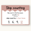 Multiplication Strategies Posters - Cute Sea Life Classroom Decor - Miss Jacobs Little Learners