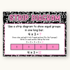 Multiplication Strategies Posters - Cutesy Composition Notebook Math Decor - Miss Jacobs Little Learners