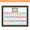 Multiplication Strategies Posters - Cutesy Composition Notebook Math Decor - Miss Jacobs Little Learners
