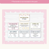 Multiplication Strategies Posters - Daisy Gingham Pastels Classroom Decor - Miss Jacobs Little Learners