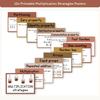 Multiplication Strategies Posters - Desert Neutrals Classroom Decor - Miss Jacobs Little Learners