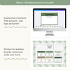 Multiplication Strategies Posters - Modern Botanical Classroom Decor - Miss Jacobs Little Learners