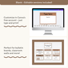 Multiplication Strategies Posters - Neutrals Classroom Decor - Miss Jacobs Little Learners