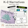 Narrative Writing Unit - Miss Jacobs Little Learners
