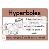 Neutral Toned English Posters Bundle | Boho Colour Palette - Miss Jacobs Little Learners