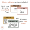 Neutral Toned Student Goal Posters Bundle | Neutral Classroom Decor - Miss Jacobs Little Learners