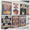 New Year Bulletin Board Decor Kit, Goals Craft & Activities Bundle - Miss Jacobs Little Learners