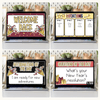 New Year Bulletin Board Decor Kit, Goals Craft & Activities Bundle - Miss Jacobs Little Learners