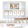 News Roster Show & Tell Display - Woodland Theme Classroom Decor - Miss Jacobs Little Learners
