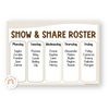 News Roster Show & Tell Display - Woodland Theme Classroom Decor - Miss Jacobs Little Learners