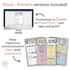 Newsletter Templates - Spotty Pastel Classroom Decor - Miss Jacobs Little Learners