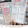 Newsletter Templates - Spotty Pastel Classroom Decor - Miss Jacobs Little Learners