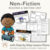 Non Fiction Reading & Writing Unit detailed lesson plans and activities - Miss Jacobs Little Learners
