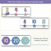 Number Line - Dreamy Space Classroom Decor - Miss Jacobs Little Learners
