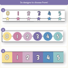 Number Line - Dreamy Space Classroom Decor - Miss Jacobs Little Learners