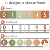 Number Line - Woodland Theme Classroom Decor - Miss Jacobs Little Learners