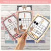 Number Posters with Ten Frames - Pastel Composition Notebook Decor - Miss Jacobs Little Learners