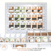 Number Posters with Ten Frames - Woodland Theme Classroom Decor - Miss Jacobs Little Learners