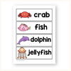 Ocean & Marine Life Unit - Under The Sea - Miss Jacobs Little Learners