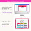 Parts of Speech Posters - Bright Theme - Miss Jacobs Little Learners