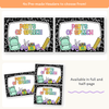 Parts of Speech Posters - Cutesy Composition Notebook English Decor - Miss Jacobs Little Learners