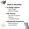 Parts of Speech Posters - Modern Jungle Earthy Decor - Miss Jacobs Little Learners