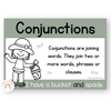 Parts of Speech Posters - Modern Jungle Earthy Decor - Miss Jacobs Little Learners