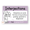 Parts of Speech Posters - Pastel Theme - Miss Jacobs Little Learners