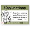 Parts of Speech Posters - Woodland Theme Classroom Decor - Miss Jacobs Little Learners