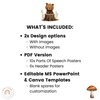 Parts of Speech Posters - Woodland Theme Classroom Decor - Miss Jacobs Little Learners