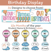 Pastel Hot Air Balloon Theme Classroom Essentials Decor Pack - Miss Jacobs Little Learners