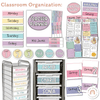 PASTELS Classroom Decor BUNDLE | Muted Rainbow Decor - Miss Jacobs Little Learners