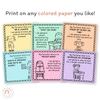 Personal Goal Setting Bundle - for Students - Miss Jacobs Little Learners
