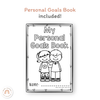 Personal Goal Setting Bundle - for Students - Miss Jacobs Little Learners