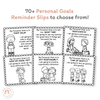Personal Goal Setting Bundle - for Students - Miss Jacobs Little Learners