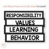Personal Goals Posters - for students - Miss Jacobs Little Learners