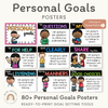 Personal Goals Posters - for students - Miss Jacobs Little Learners