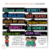 Personal Goals Posters - for students - Miss Jacobs Little Learners