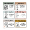 Personal Goals Posters | Neutral Toned Classroom Decor - Miss Jacobs Little Learners